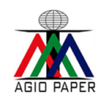 Agio Paper & Industries logo