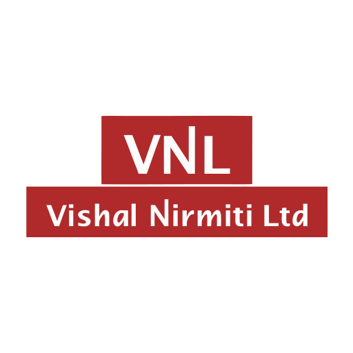 Vishal Nirmiti logo