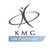 KMG Milk Food logo