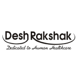 Desh Rakshak Aushdhalaya logo