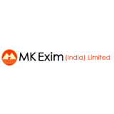 M K Exim logo