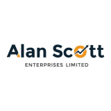 Alan Scott Enterprises logo