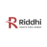 Riddhi Steel & Tube logo