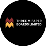 Three M Paper Boards logo