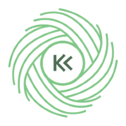 K K Silk Mills logo