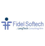 Fidel Softech logo