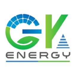 GK Energy logo