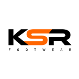 KSR Footwear logo