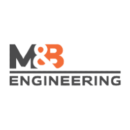 M & B Engineering logo