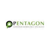 Pentagon Rubber logo