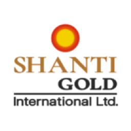 Shanti Gold International logo