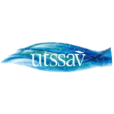 Utssav CZ Gold Jewels logo