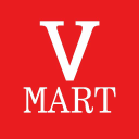 V Mart Retail logo