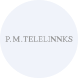 P.M. Telelinnks logo
